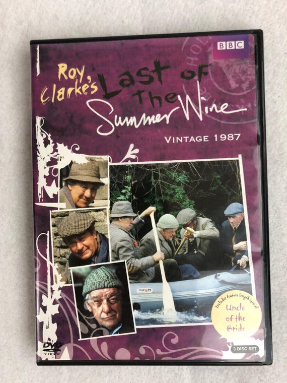 Last of the Summer Wine: Vintage Movie 1987 Out of Print