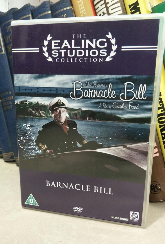 Barnacle Bill 1957 The Ealing Studios Collection A Film by Charles Frend DVD Christmas Gift Ideas