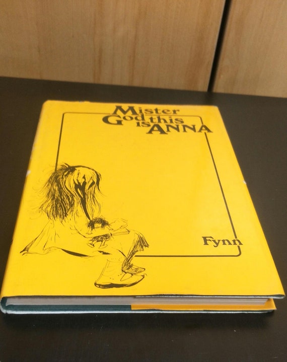 Mister God, This is Anna by Fynn Hardcover Christmas Gift Published by Harper Collins Distribution 1974