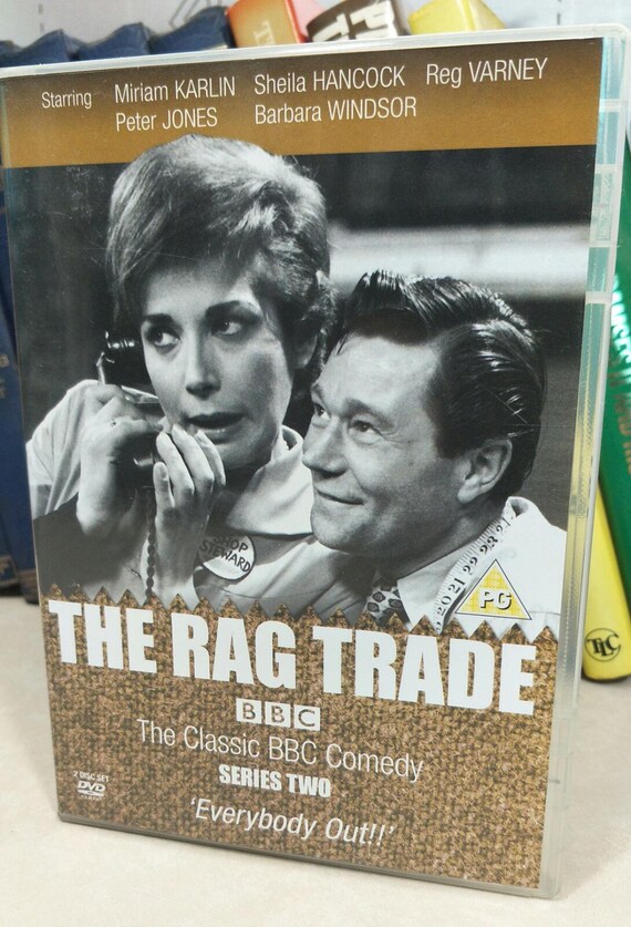 The Rag Trade, Series 2 - Comedy 1962 DVD s