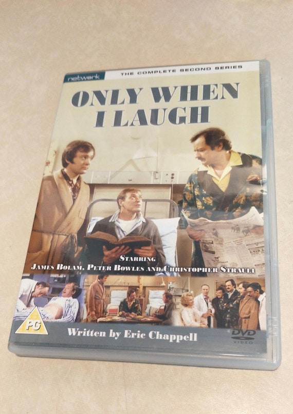 Only When I Laugh: Series 2 Comedy James Bolam DVD s