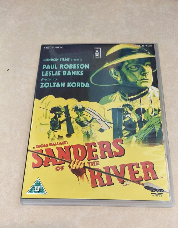 Sanders of the River (1935) Paul Robeson, Leslie Banks, Nina Mae McKinney DVD Father's Day Gift Ideas