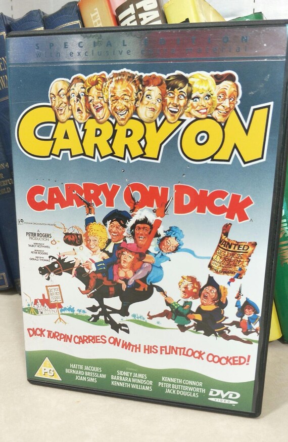 Carry On Dick (Special Edition, 2003) Sid James DVD s
