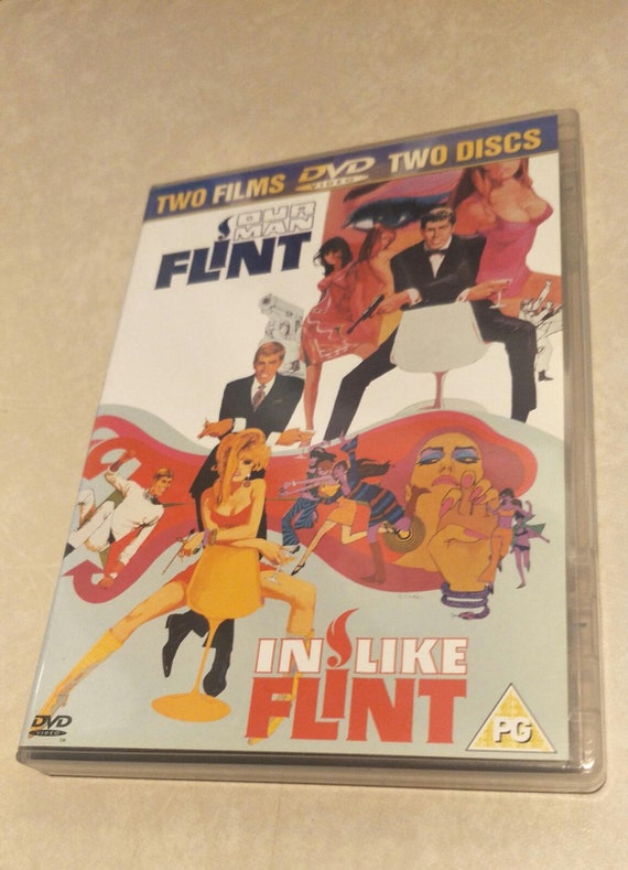Our Man Flint/In Like Flint [1966], Mary Michael, Thomas Hasson, DVD Perfect Birthday Gift