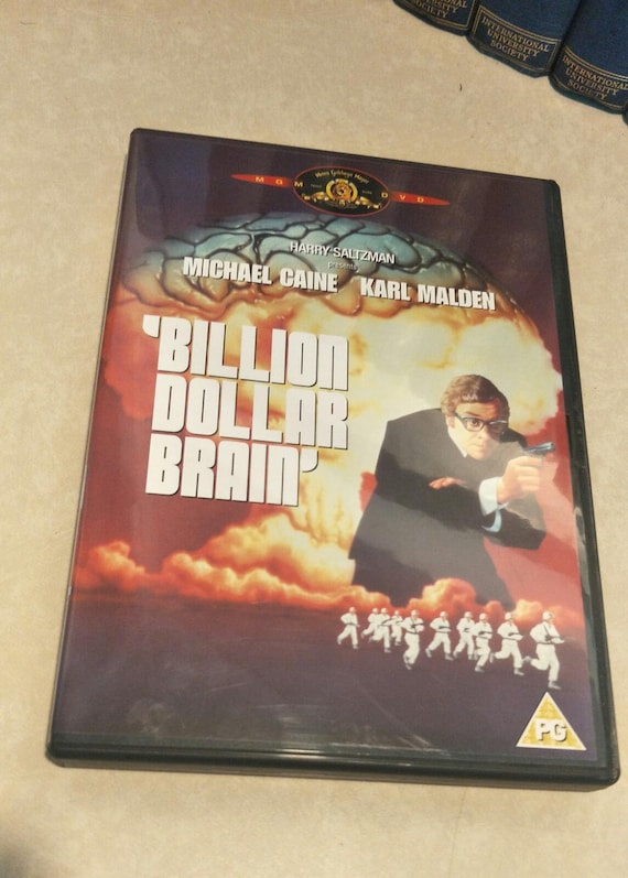 Billion Dollar Brain - 1967 Harry Palmer Spy Thriller - Michael Caine DVD s