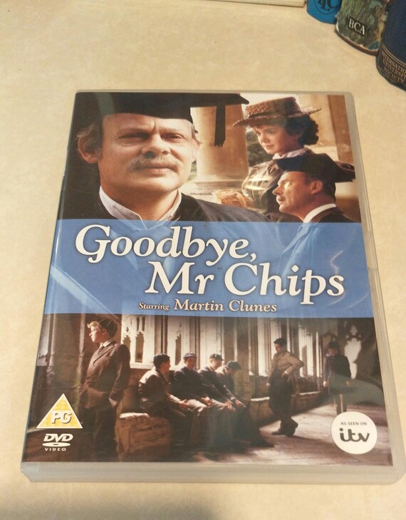 Goodbye, Mr Chips - Martin Clunes, By James Hilton STV Classic DVD s