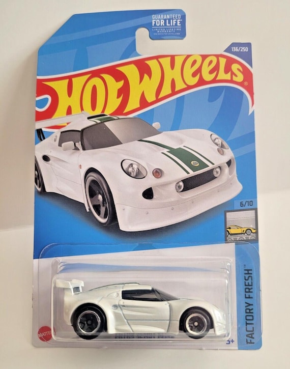 Hot Wheels Lotus Sport Elise HW Factory Fresh White