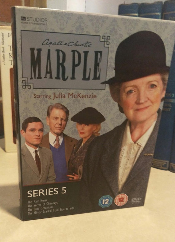Agatha Christie's Marple: Complete 5th Series (4 Discs Set) DVD Christmas Gift Ideas