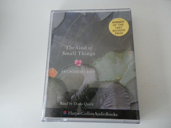 The God of Small Things by Arundhati Roy (Audio Book, 1997) Double Cassette Perfect Birthday Gift