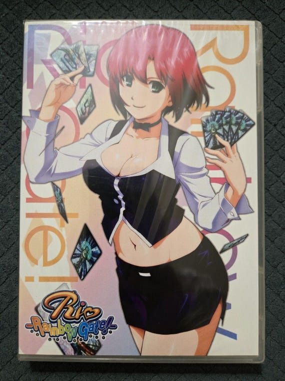 Rio: Rainbow Gate Complete Collection Vintage DVD Anime Series