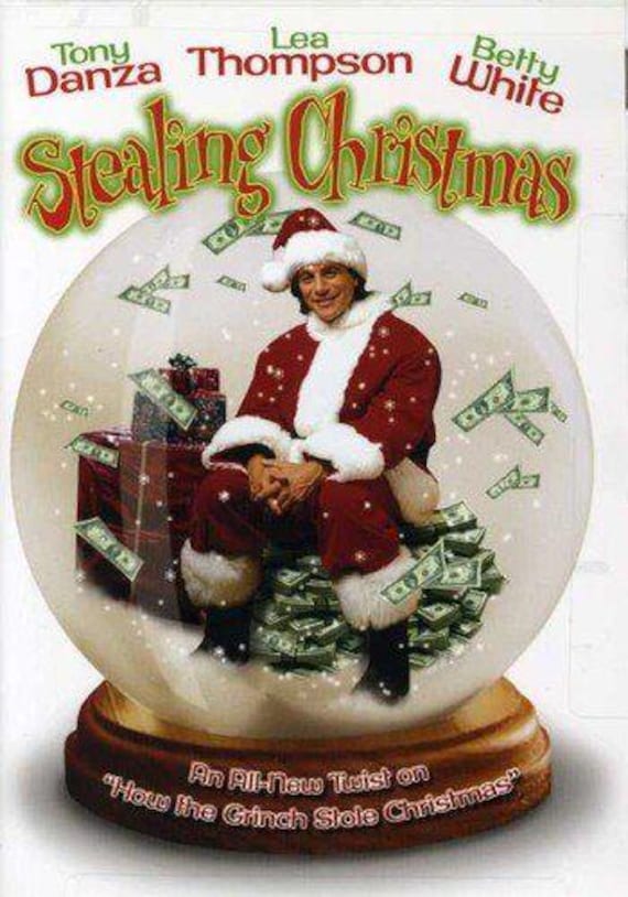 Stealing Christmas [DVD] [Region 1] [US Import] [2004] Movie Christmas Season Holiday