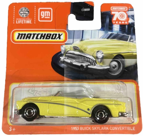 Matchbox 1953 Buick Skylark Convertible Yellow - Collector's Edition