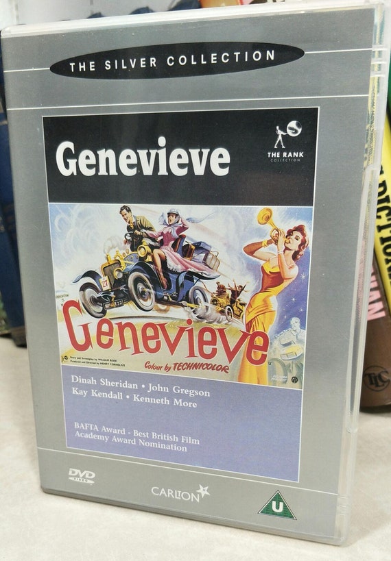 Genevieve (1953) Dinah Sheridan, John Gregson, DVD Father's Day Gift Ideas