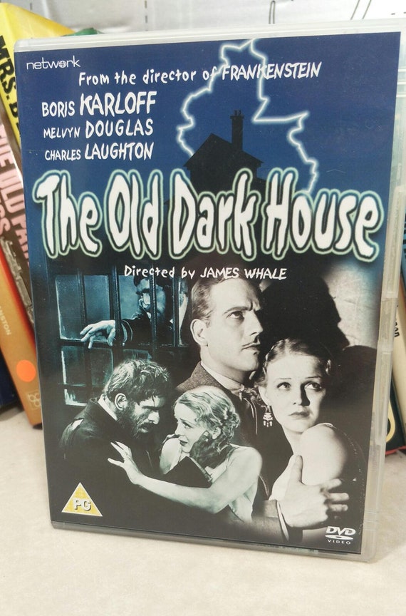 The Old Dark House - Boris Karloff James Whale Charles Laughton Network 1932 DVD s