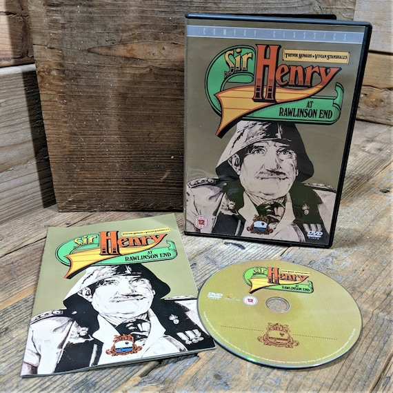 Sir Henry At Rawlinson End (1980) Vintage 80's British Comedy Classic DVD Perfect Birthday Gift