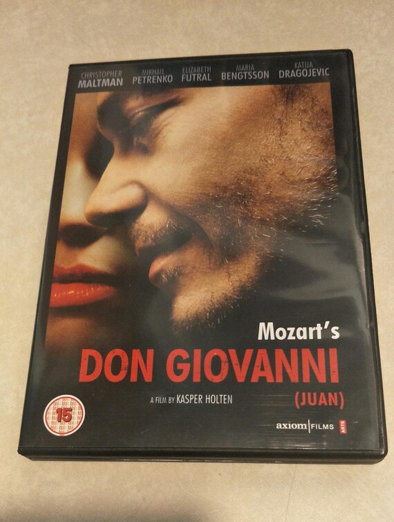 Mozart's Don Giovanni ( Juan ) - a film by Kasper Holten DVD s