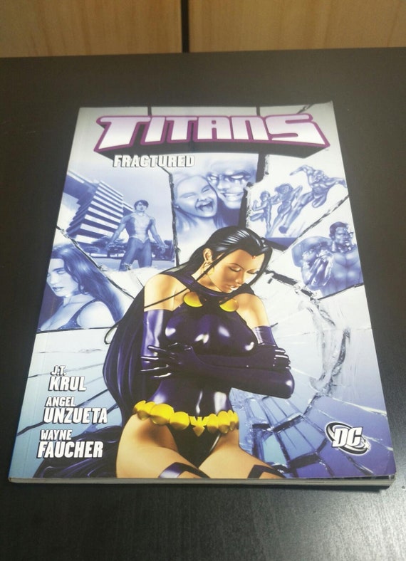 Titans: Fractured by J.T. Krul Comic Christmas Gift Super-Hero Graphic Novels Published by Titan Books