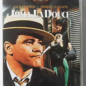Irma La Douce PAL R2 DVD 15 Jack Lemmon & Shirley MacLaine 2001