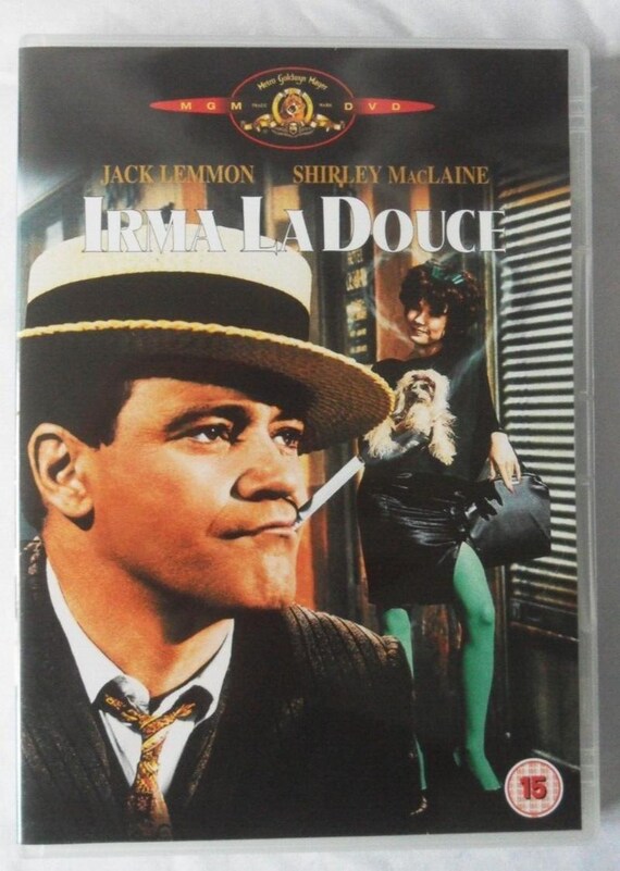 Irma La Douce PAL R2 DVD 15 Jack Lemmon & Shirley MacLaine 2001
