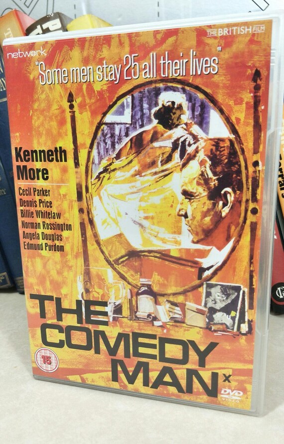 The Comedy Man "Some men stay 25 all their lives" 1964 DVD Christmas Gift Ideas