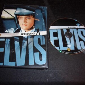 Speedway [DVD] Elvis Presley, Nancy Sinatra