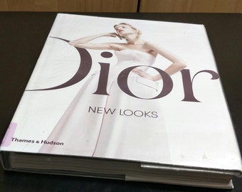Dior: New Looks by Jerome Gautier Hardback Book Gift Published by Thames & Hudson