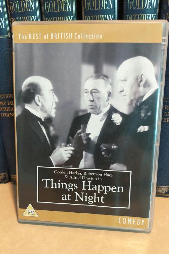Things Happen At Night (The Best of British Collection) DVD s