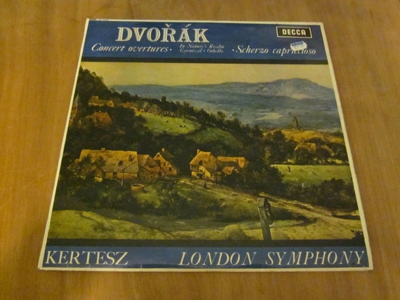 Dvorak Concert Overtures ( Kertesz ) Speakers Corner 1968 DECCA SXL 6348 LP (12") Father's Day Gift Ideas