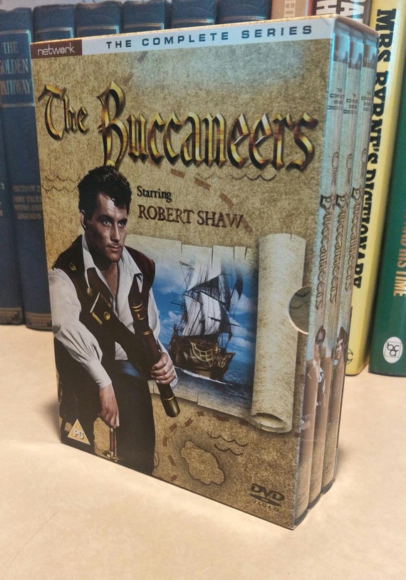 The Buccaneers - The Complete Series [1956] (5-Disc Set, Box Set) DVD Perfect Birthday Gift