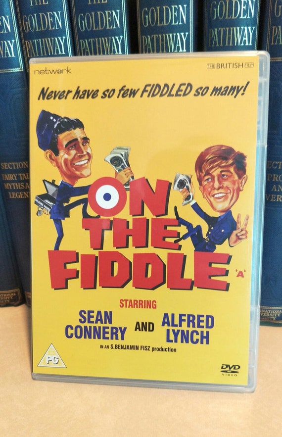 On the Fiddle (1961) Alfred Lynch, Sean Connery, Cecil Parker, Stanley Holloway DVD s