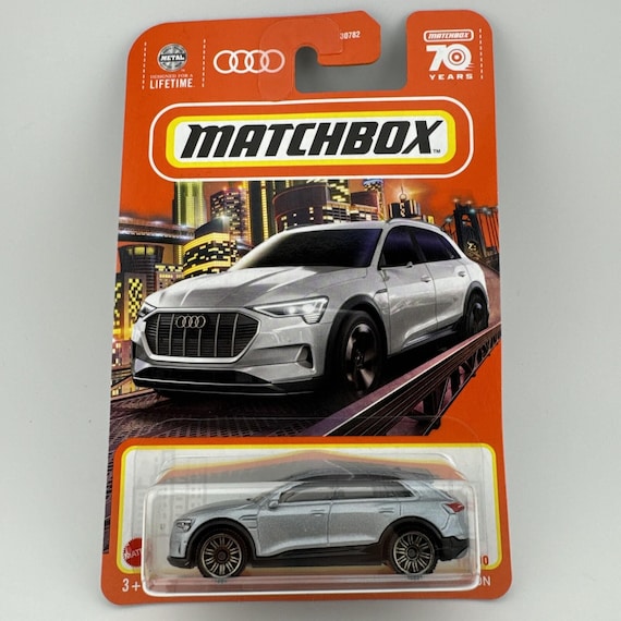 Matchbox Audi E-Tron SUV Luxury Car Metalflake Grey Collector's Edition