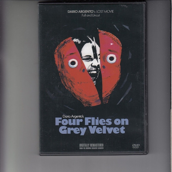 Dario Argento's Four Flies on Grey Velvet [DVD ,1971] Region 0