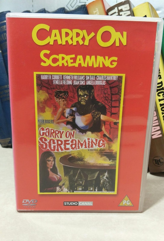 Carry On Screaming [ Comedy,Horror Film 1966 ] DVD Perfect Birthday Gift
