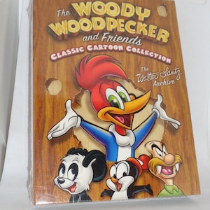 La collezione di cartoni animati classici di Woody Woodpecker e i suoi amici DVD