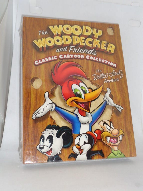 The Woody Woodpecker and Friends Classic Cartoon Collection DVD