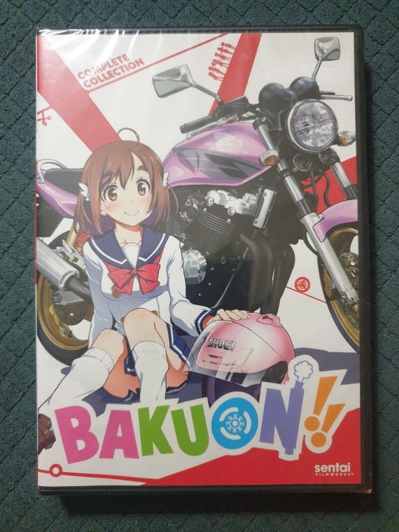 Bakuon Complete Collection DVD Anime Series