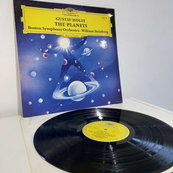 William Steinberg ,"Holst : The Planets" Boston Symphony Orchestra German 1971 Vinyl LP (12") Christmas Gift Ideas
