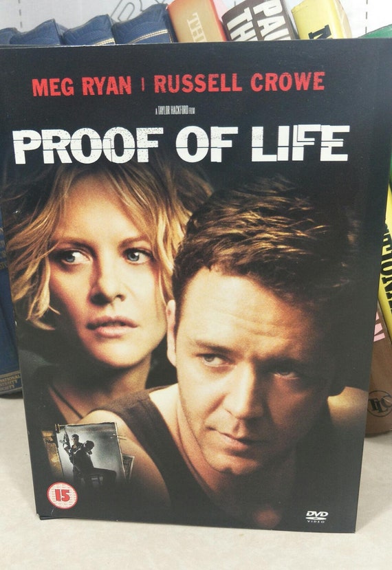 Proof Of Life (DVD, 2001) Meg Ryan,Russell Crowe DVD Perfect Birthday Gift