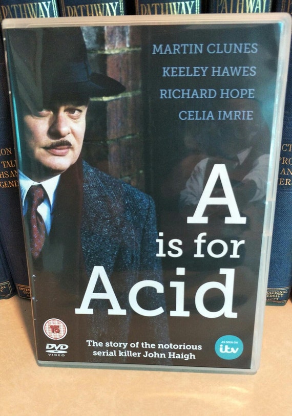 A Is for Acid - Martin Clunes, Keeley Hawes, Harry Bradbeer DVD s