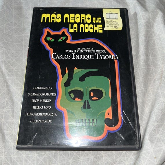 Mas Negro Que La Noche DVD: Susana Dosamantes & Lucia Mendez