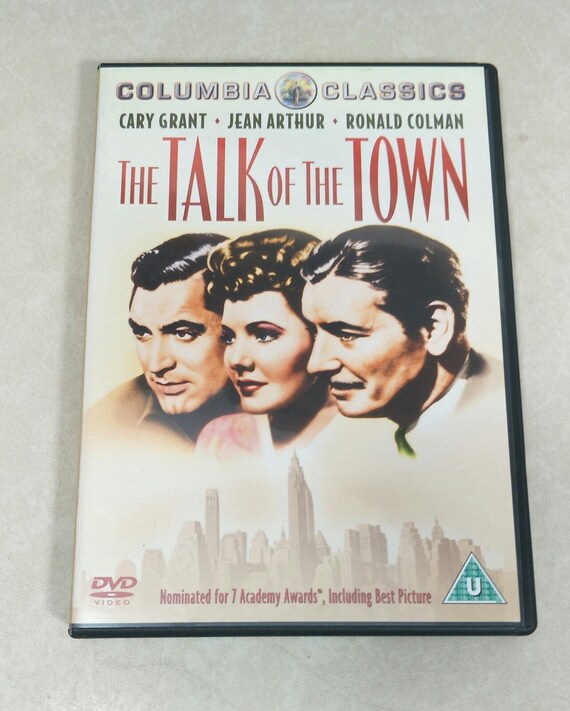 The Talk of the Town [Classic, Feature 1942] Tom Tyler, Leonid Kinskey, DVD Christmas Gift Ideas