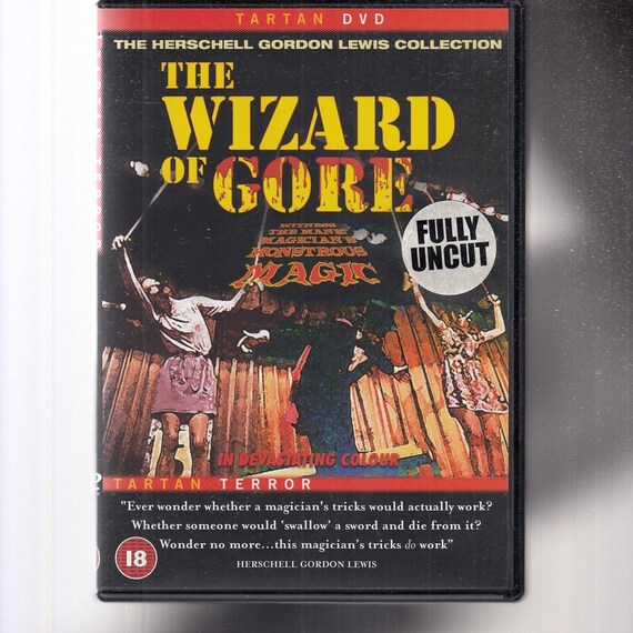 The Wizard Of Gore [DVD] - 1970 Herschell Gordon Lewis - Tartan