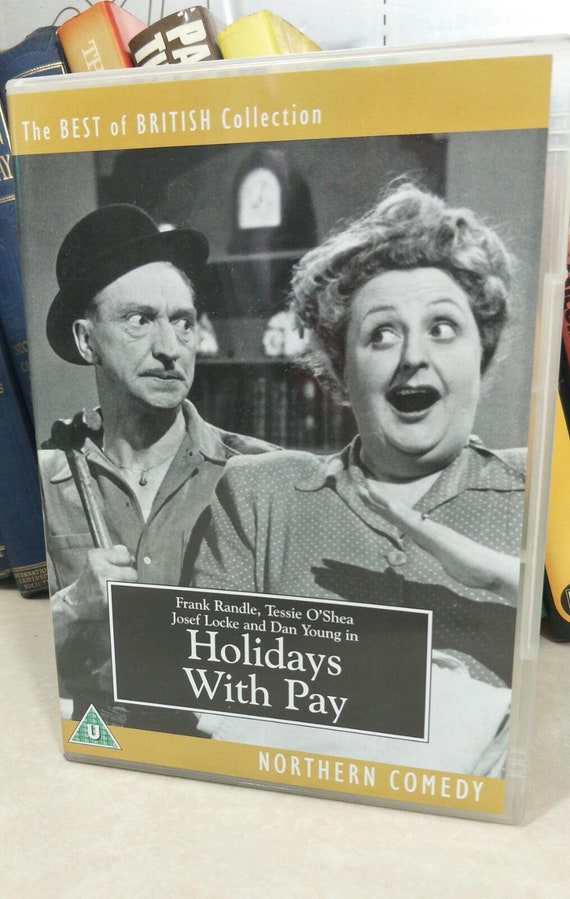 Holidays With Pay - Classic British Comedy 1948 Frank Randle DVD s