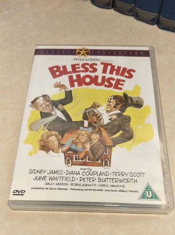 Bless This House DVD (Classic Collection, 2003) Sid James, Thomas Gerald DVD s