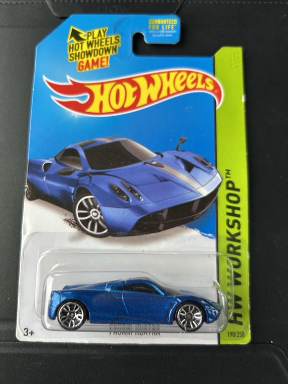 Hot Wheels Pagani Huayra HW Workshop Blue
