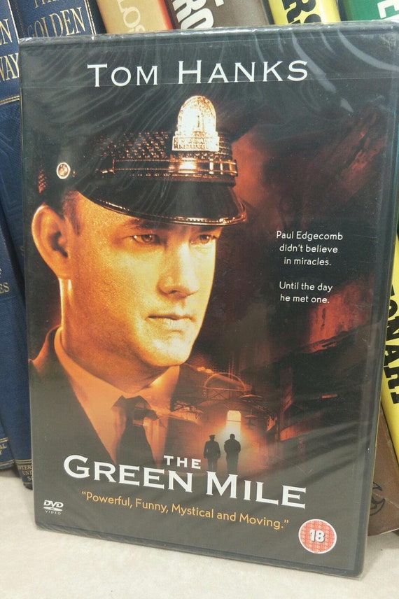 The Green Mile (Drama, 2000) Screen adaptation of Stephen King's best-seller DVD s