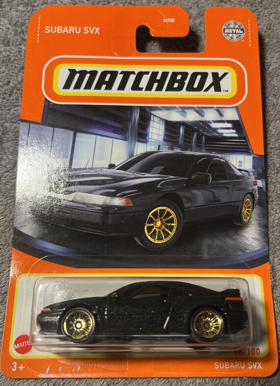 Matchbox Subaru SVX Metalflake Black - Collector's Edition