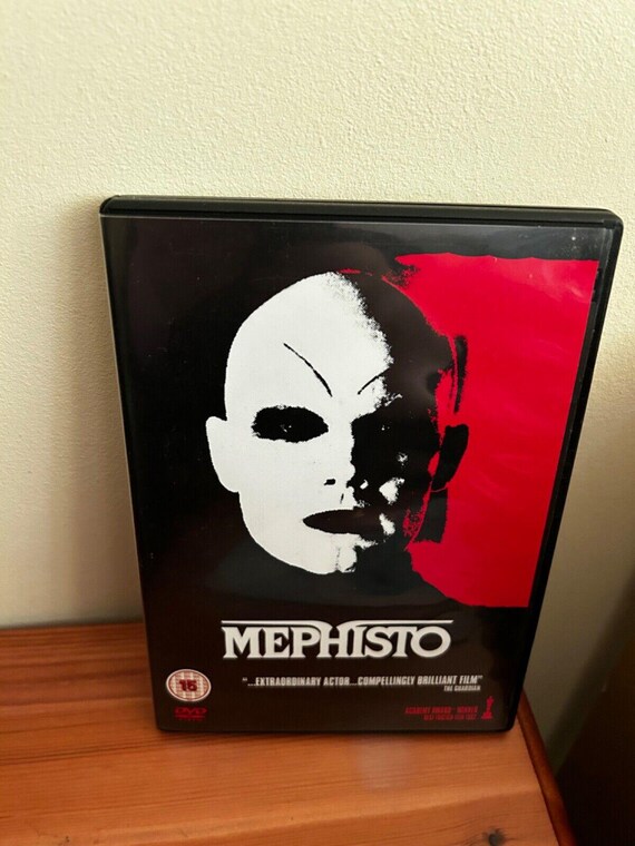 Mephisto [Vintage , 1981] [DVD] Klaus Maria Brandauer stars German