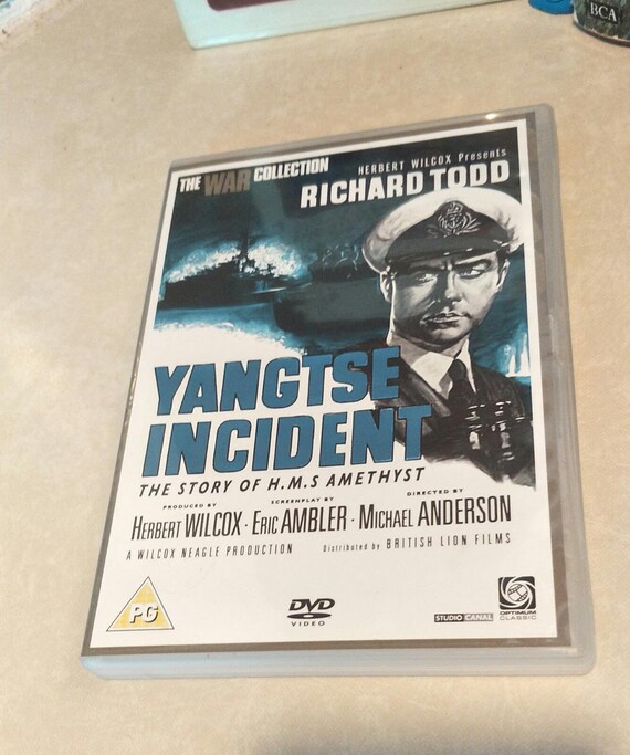 Yangtse Incident - Richard Todd (War Collection) DVD Father's Day Gift Ideas