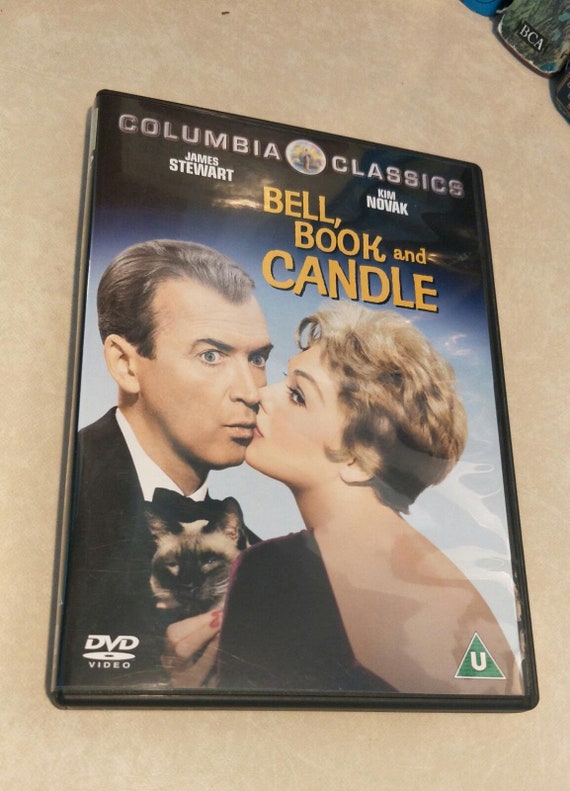 Bell, Book and Candle [2002], James Stewart, Kim Novak DVD Perfect Birthday Gift